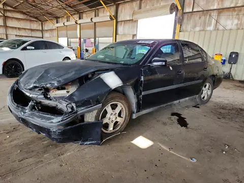 2G1WF52E359358410 — 2005 Chevrolet Impala, Front end (Front End), before-repair photos