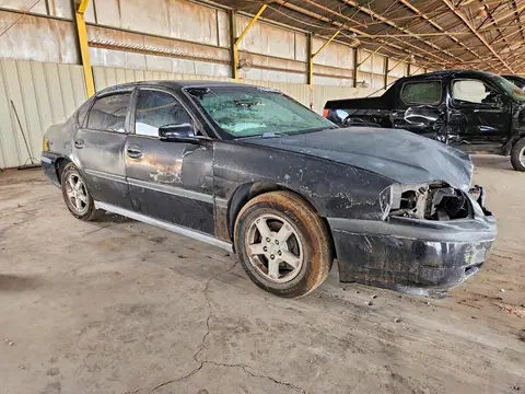 2005 CHEVROLET IMPALA VIN 2G1WF52E359358410 фото 4
