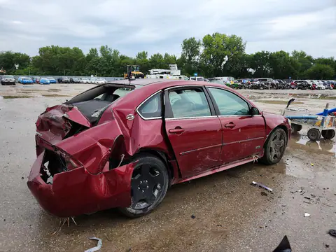 2009 CHEVROLET IMPALA VIN 2G1WD57C291155414 фото 3