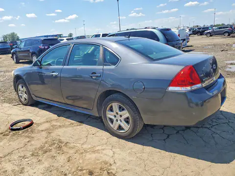 2011 CHEVROLET IMPALA VIN 2G1WA5EK2B1105329 фото 2