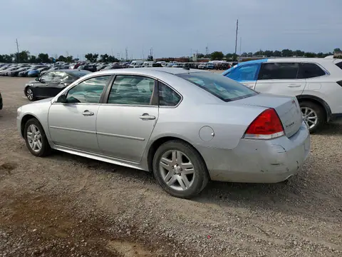 2012 CHEVROLET IMPALA VIN 2G1WG5E31C1296878 фото 2