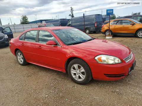 2012 Chevrolet Impala Ls VIN 2G1WF5E3XC1155682 фото 4