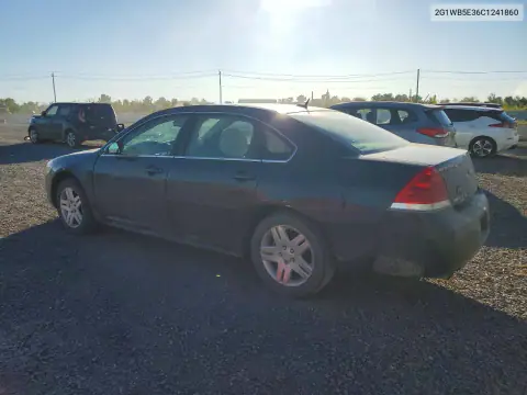 2G1WB5E36C1241860 — 2012 Chevrolet Impala, photo 2 from Copart 27.10.2026, Front end