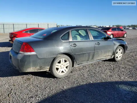 2G1WB5E36C1241860 — 2012 Chevrolet Impala, photo 3 from Copart 27.10.2026, Front end