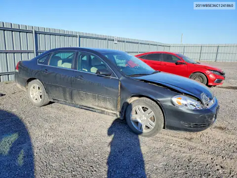 2G1WB5E36C1241860 — 2012 Chevrolet Impala, photo 4 from Copart 27.10.2026, Front end