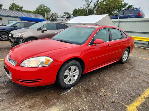2012 CHEVROLET IMPALA VIN 2G1WF5E35C1179470 фото 1