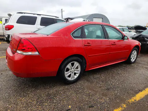 2012 CHEVROLET IMPALA VIN 2G1WF5E35C1179470 фото 3