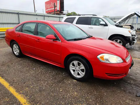 2012 CHEVROLET IMPALA VIN 2G1WF5E35C1179470 фото 4