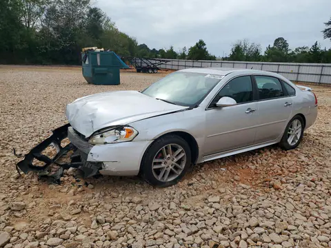 2012 Chevrolet Impala Ltz VIN 2G1WC5E34C1167643 фото 1