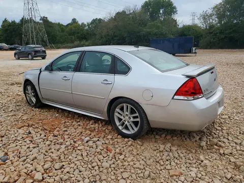 2012 Chevrolet Impala Ltz VIN 2G1WC5E34C1167643 фото 2