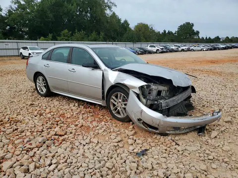 2012 Chevrolet Impala Ltz VIN 2G1WC5E34C1167643 фото 4