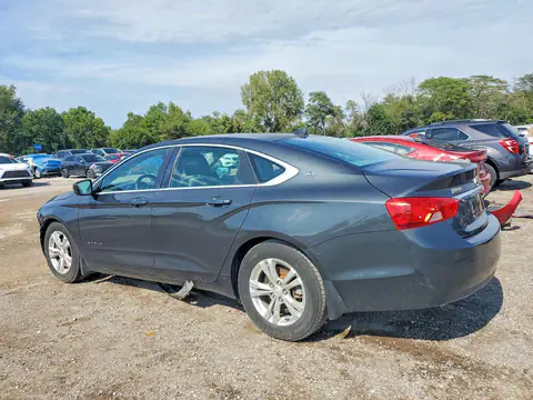 2014 CHEVROLET IMPALA VIN 1G11Y5SL2EU133630 фото 2