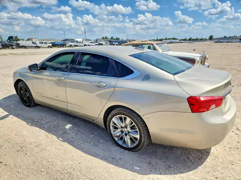 2015 CHEVROLET IMPALA VIN 2G11Z5SL8F9247871 фото 2