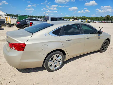 2015 CHEVROLET IMPALA VIN 2G11Z5SL8F9247871 фото 3