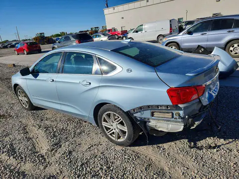 2015 CHEVROLET IMPALA VIN 1G1125S37FU131245 фото 2