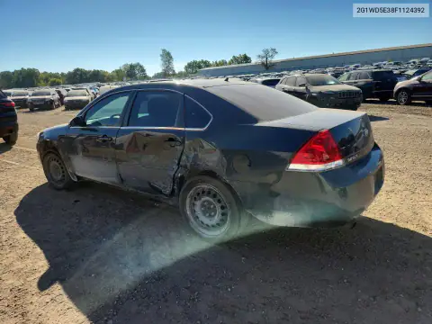 2G1WD5E38F1124392 — 2015 Chevrolet Impala, фото 2 с аукциона Copart 21.10.2026, Боковая часть
