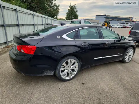 2015 Chevrolet Impala Ltz VIN 2G1165S33F9147637 фото 3