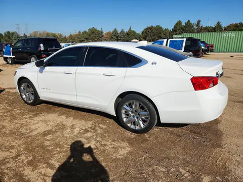 1G11X5SL2FU132692 — 2015 Chevrolet Impala, zdjęcie 2 z Copart, Przód