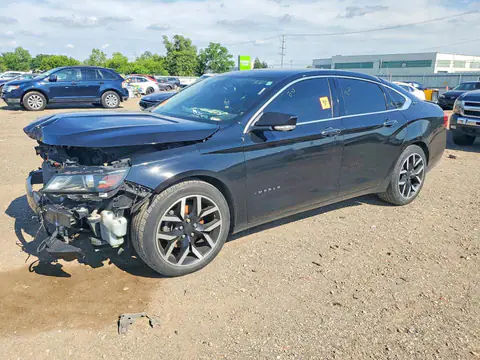 2G1145S3XG9140028 — 2016 Chevrolet Impala, Parte delantera (Front End), fotos antes de reparar