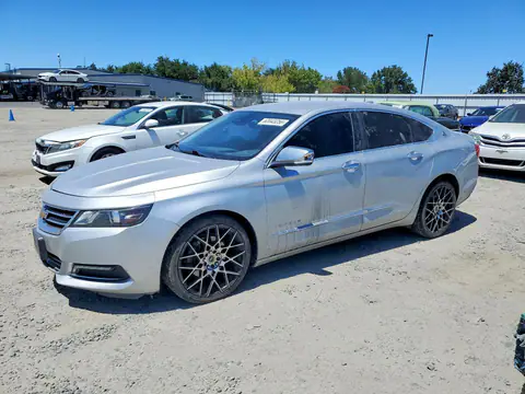 2G1145S33G9116847 — 2016 Chevrolet Impala, Боковая часть (Side), фото до ремонта