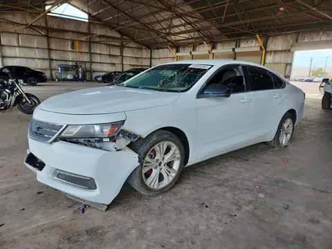2G11Z5SA3G9174280 — 2016 Chevrolet Impala, Front end (Front End), before-repair photos