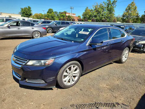 2016 CHEVROLET IMPALA VIN 2G1115S33G9206315 фото 1