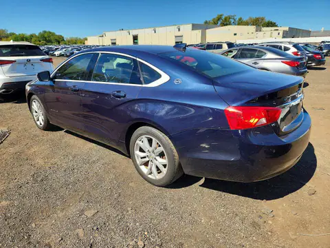 2016 CHEVROLET IMPALA VIN 2G1115S33G9206315 фото 2