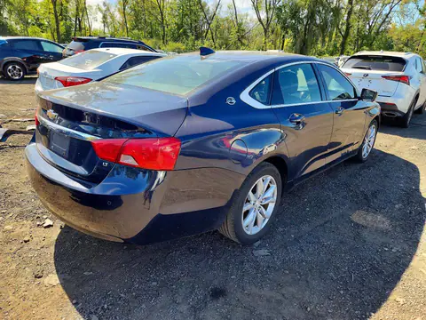 2016 CHEVROLET IMPALA VIN 2G1115S33G9206315 фото 3