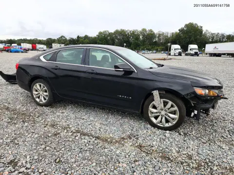 2016 Chevrolet Impala Lt VIN 2G1105SA6G9161758 фото 4