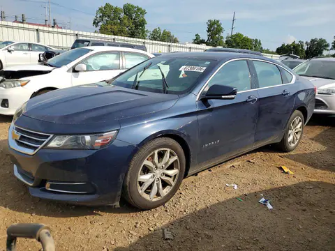 2017 CHEVROLET IMPALA VIN 2G1105SA2H9186562 фото 1