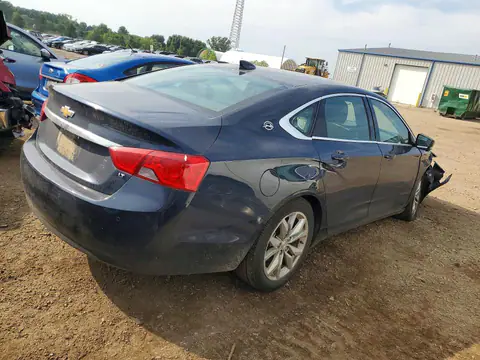 2017 CHEVROLET IMPALA VIN 2G1105SA2H9186562 фото 3