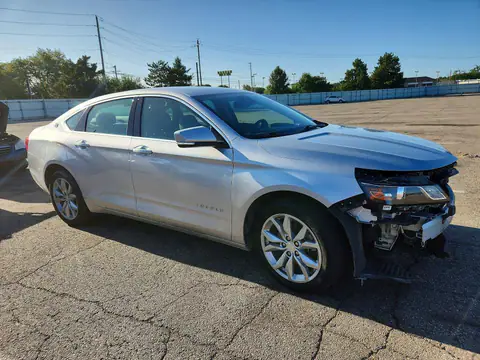 2017 CHEVROLET IMPALA VIN 2G1105S36H9196965 фото 4