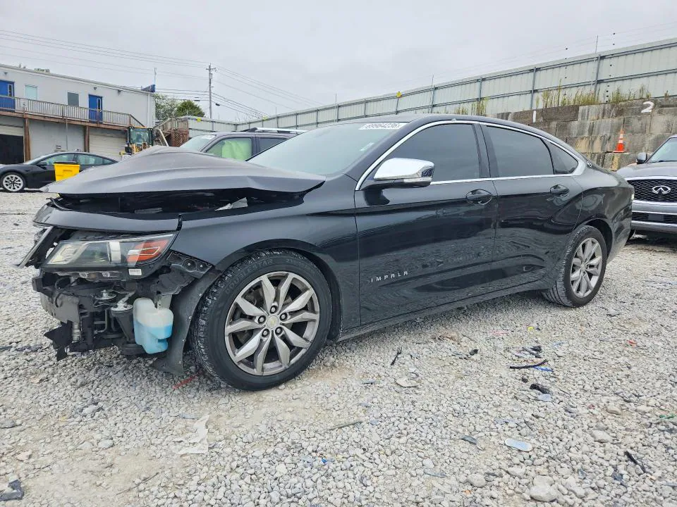 2017 CHEVROLET IMPALA VIN 1G1105S34HU171467 фото 1
