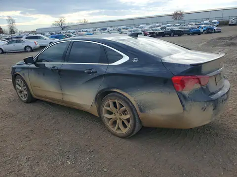 2G1105S31H9129562 — 2017 Chevrolet Impala, фото 2 с аукциона Copart, ПЕРЕДНЯЯ ЧАСТЬ