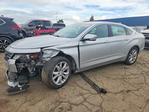 2018 CHEVROLET IMPALA VIN 2G1105S3XJ9135821 фото 1