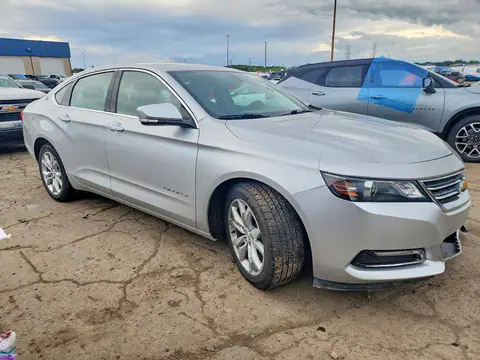2018 CHEVROLET IMPALA VIN 2G1105S3XJ9135821 фото 4