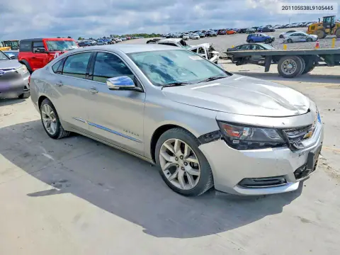 2020 Chevrolet Impala Premier VIN 2G1105S38L9105445 фото 4