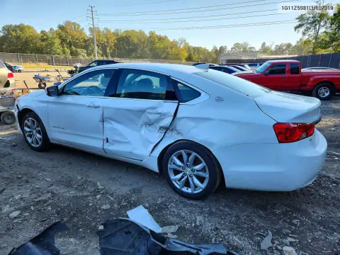 1G11Z5S31LU107319 — 2020 Chevrolet Impala, фото 2 з Copart, Бокова частина