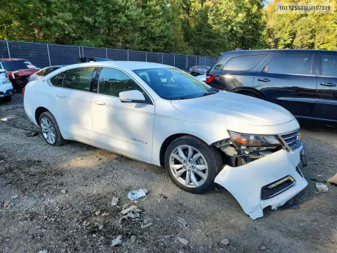 1G11Z5S31LU107319 — 2020 Chevrolet Impala, фото 4 з Copart, Бокова частина
