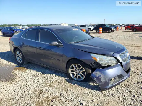 2013 Chevrolet Malibu 1Lt VIN 1G11C5SA3DF320097 фото 4