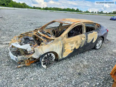 1G1ZE5ST5GF250055 — 2016 Chevrolet Malibu, Fire, before-repair photos