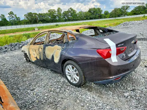 1G1ZE5ST5GF250055 — 2016 Chevrolet Malibu, photo 2 from Copart 29.10.2026, Fire