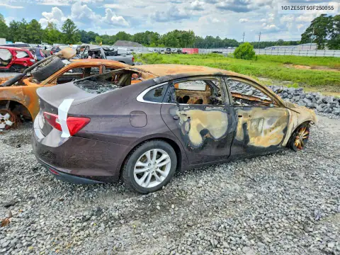 1G1ZE5ST5GF250055 — 2016 Chevrolet Malibu, photo 3 from Copart 29.10.2026, Fire
