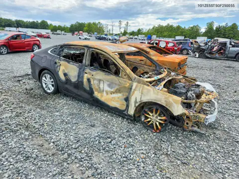 1G1ZE5ST5GF250055 — 2016 Chevrolet Malibu, photo 4 from Copart 29.10.2026, Fire