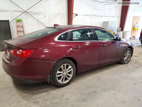 2016 Chevrolet Malibu Lt VIN 1G1ZE5ST9GF274200 фото 3