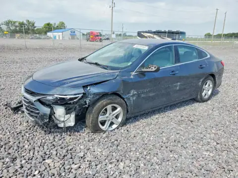 1G1ZB5ST9MF007708 — 2021 Chevrolet Malibu, Przód (Front End), zdjęć przed naprawą