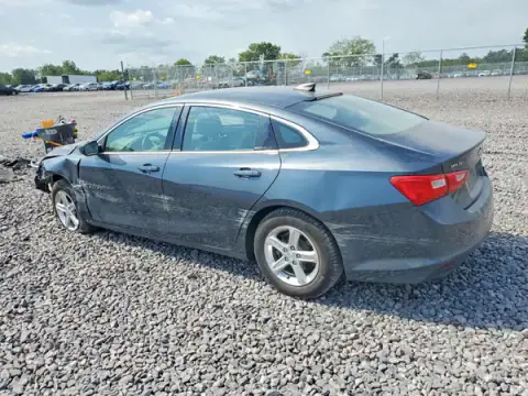 1G1ZB5ST9MF007708 — 2021 Chevrolet Malibu, фото 2 з Copart 20.10.2026, Передня частина
