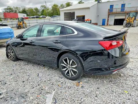 2021 CHEVROLET MALIBU VIN 1G1ZG5STXMF079941 фото 2