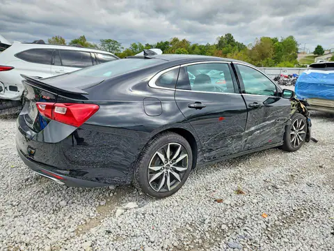2021 CHEVROLET MALIBU VIN 1G1ZG5STXMF079941 фото 3