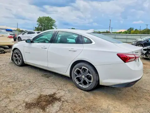 1G1ZD5ST6MF026422 — 2021 Chevrolet Malibu, photo 2 from Copart, Front end